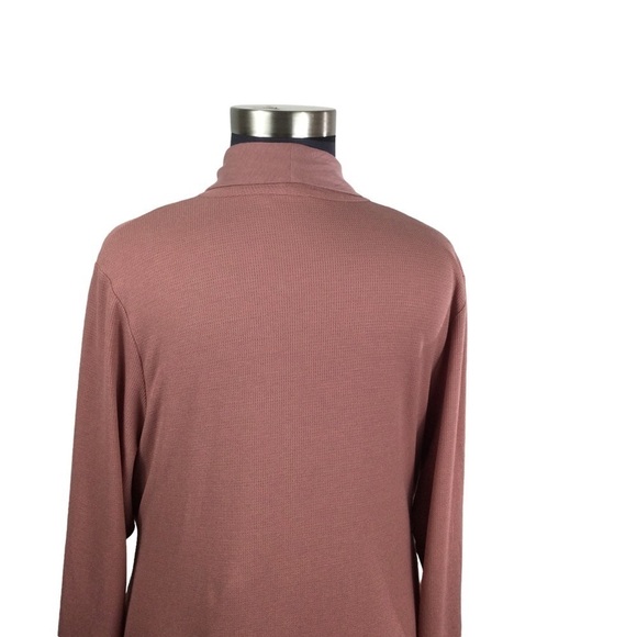 Athleta Wind Down Waffle Knit Sleep Rope Breathable Lounge Wear Plus Size Nwot - Picture 10 of 13